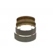 BOSCH F 026 008 001 - Jeu de mâchoires de frein, frein de stationnement