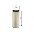 BOSCH F 026 400 065 - Filtre à air secondaire