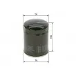 BOSCH F 026 407 271 - Filtre à huile