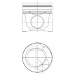 Kit de réparation, Piston/Chemise de cylindre KOLBENSCHMIDT [40074960]