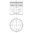 Kit de réparation, Piston/Chemise de cylindre KOLBENSCHMIDT [40100960]