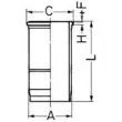 KOLBENSCHMIDT 40100960 - Kit de réparation, Piston/Chemise de cylindre