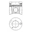 Kit de réparation, Piston/Chemise de cylindre KOLBENSCHMIDT [40175960]