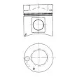 KOLBENSCHMIDT 40176960 - Kit de réparation, Piston/Chemise de cylindre