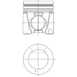 Kit de réparation, Piston/Chemise de cylindre KOLBENSCHMIDT [40276960]