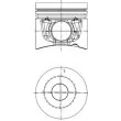 KOLBENSCHMIDT 40289961 - Kit de réparation, Piston/Chemise de cylindre