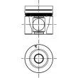 Kit de réparation, Piston/Chemise de cylindre KOLBENSCHMIDT [40305960]