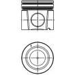 Kit de réparation, Piston/Chemise de cylindre KOLBENSCHMIDT [40310960]