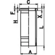 KOLBENSCHMIDT 40369961 - Kit de réparation, Piston/Chemise de cylindre