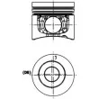 KOLBENSCHMIDT 40441961 - Kit de réparation, Piston/Chemise de cylindre