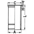 KOLBENSCHMIDT 40463961 - Kit de réparation, Piston/Chemise de cylindre