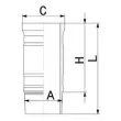 KOLBENSCHMIDT 40496960 - Kit de réparation, Piston/Chemise de cylindre