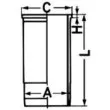 KOLBENSCHMIDT 40528961 - Kit de réparation, Piston/Chemise de cylindre