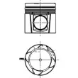 KOLBENSCHMIDT 40733961 - Kit de réparation, Piston/Chemise de cylindre