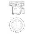 Kit de réparation, Piston/Chemise de cylindre KOLBENSCHMIDT [40834961]