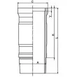 KOLBENSCHMIDT 40907961 - Kit de réparation, Piston/Chemise de cylindre
