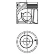 KOLBENSCHMIDT 40908960 - Kit de réparation, Piston/Chemise de cylindre