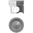 KOLBENSCHMIDT 41174960 - Kit de réparation, Piston/Chemise de cylindre