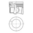 KOLBENSCHMIDT 41271610 - Piston