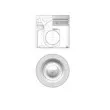 KOLBENSCHMIDT 41518962 - Kit de réparation, Piston/Chemise de cylindre
