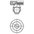 KOLBENSCHMIDT 41519962 - Kit de réparation, Piston/Chemise de cylindre