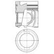 KOLBENSCHMIDT 41521960 - Kit de réparation, Piston/Chemise de cylindre