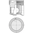 Kit de réparation, Piston/Chemise de cylindre KOLBENSCHMIDT [41522960]