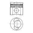 KOLBENSCHMIDT 90050962 - Kit de réparation, Piston/Chemise de cylindre