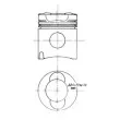 KOLBENSCHMIDT 90669964 - Kit de réparation, Piston/Chemise de cylindre