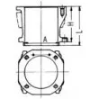 KOLBENSCHMIDT 90843960 - Kit de réparation, Piston/Chemise de cylindre