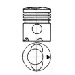 Kit de réparation, Piston/Chemise de cylindre KOLBENSCHMIDT [91395961/99]