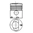 Kit de réparation, Piston/Chemise de cylindre KOLBENSCHMIDT [91395971]
