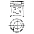 KOLBENSCHMIDT 91597962 - Kit de réparation, Piston/Chemise de cylindre