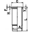 KOLBENSCHMIDT 91639961 - Kit de réparation, Piston/Chemise de cylindre