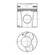 Kit de réparation, Piston/Chemise de cylindre KOLBENSCHMIDT [92128963]