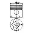 KOLBENSCHMIDT 92834961 - Kit de réparation, Piston/Chemise de cylindre