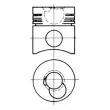 KOLBENSCHMIDT 93076960 - Kit de réparation, Piston/Chemise de cylindre