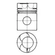 KOLBENSCHMIDT 93250961 - Kit de réparation, Piston/Chemise de cylindre