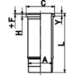 KOLBENSCHMIDT 93250961 - Kit de réparation, Piston/Chemise de cylindre