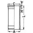 KOLBENSCHMIDT 93253960 - Kit de réparation, Piston/Chemise de cylindre