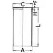 KOLBENSCHMIDT 93267962 - Kit de réparation, Piston/Chemise de cylindre