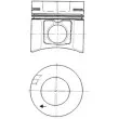 KOLBENSCHMIDT 93485964 - Kit de réparation, Piston/Chemise de cylindre