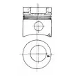 KOLBENSCHMIDT 93515972 - Kit de réparation, Piston/Chemise de cylindre