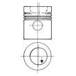 KOLBENSCHMIDT 93569961 - Kit de réparation, Piston/Chemise de cylindre