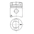 Kit de réparation, Piston/Chemise de cylindre KOLBENSCHMIDT [93741960]