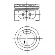 KOLBENSCHMIDT 94351970 - Kit de réparation, Piston/Chemise de cylindre