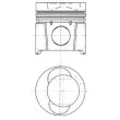 KOLBENSCHMIDT 94418962 - Kit de réparation, Piston/Chemise de cylindre