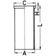 KOLBENSCHMIDT 94448961 - Kit de réparation, Piston/Chemise de cylindre