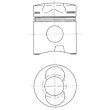KOLBENSCHMIDT 94486970 - Kit de réparation, Piston/Chemise de cylindre