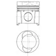 KOLBENSCHMIDT 94487961 - Kit de réparation, Piston/Chemise de cylindre